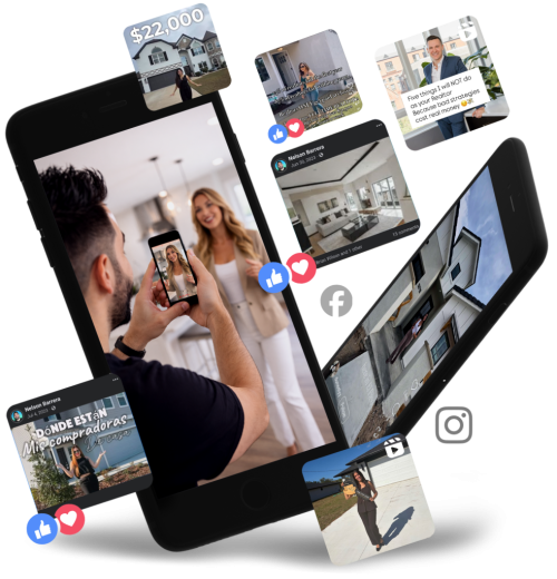 Cell Content Mockup realtors